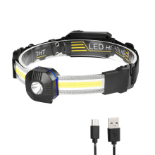 LED Headlamp Rechargeable, Super Bright, 7 Modes, IPX4 Waterproof, Adjustable and Comfortable Headlamp Flashlights for Adults